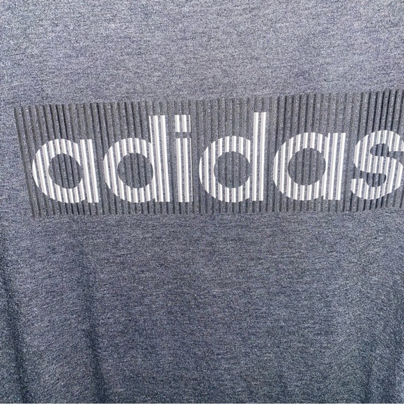 ADIDAS Mens premium print Tshirt.  SZ L - Picture 2 of 4